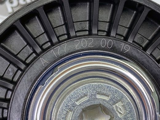 A1772020019, A 177 202 00 19 Ролик обвідний приводного ременя Mercedes M176 / M177 / M178 / GLE W167 / C167 / GLS X167 / AMG-GT R190 / X290 / C W205 / E W213 / S C217 / W222 / W223 / GLC X253 / G W463