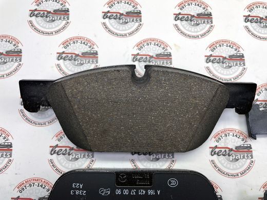 A000420040590, A 000 420 04 05 90 Колодки гальмівні передні Mercedes GLE W166 / GLS X166