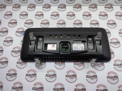 A2069009321, A 206 900 93 21 Панель приладів цифрова (cluster display) 12,3 дюйма Mercedes C W206 / CLE C236 / GLC X254