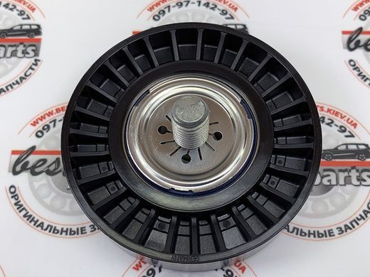 A1772020019, A 177 202 00 19 Ролик обвідний приводного ременя Mercedes M176 / M177 / M178 / GLE W167 / C167 / GLS X167 / AMG-GT R190 / X290 / C W205 / E W213 / S C217 / W222 / W223 / GLC X253 / G W463