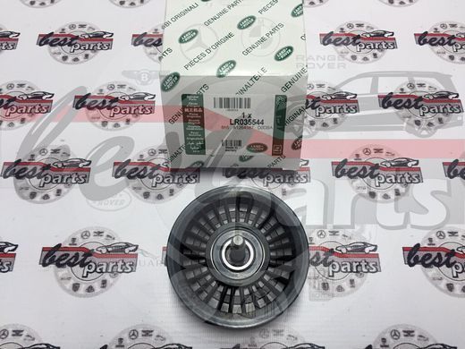 LR035544 Шків проміжний Range Rover Vogue L322 / L405 / Sport L320 / L494 / Land Rover Discovery 3/4 L319