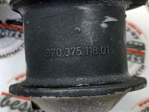 97037511801, 970 375 118 01 Подушка (Опора) АКПП Porsche Panamera 970