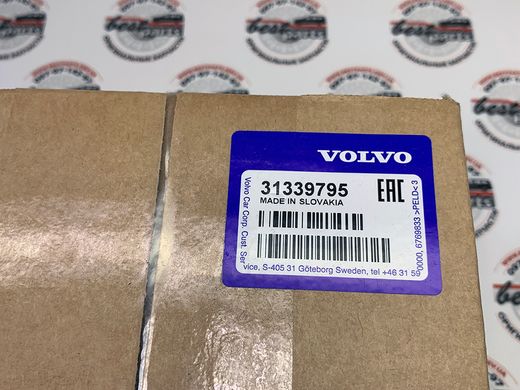 31339795 Натягувач привідного ременя Volvo XC60 (-17) / V70 (-16) / V60 (-18) / S80 (-16) / S80L (-12) / S60 (-18)