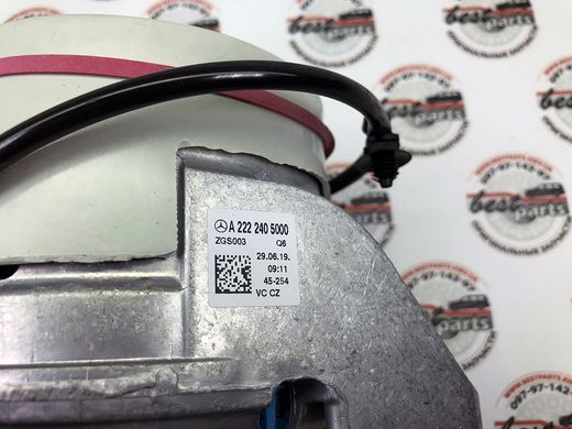 A2222405000, A 222 240 50 00 Подушка (опора) двигуна права 4matic Mercedes S W222