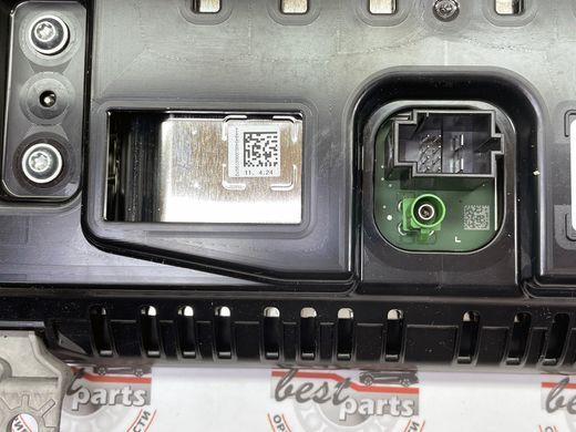 A2069009321, A 206 900 93 21 Панель приладів цифрова (cluster display) 12,3 дюйма Mercedes C W206 / CLE C236 / GLC X254