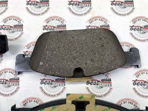 A000420040590, A 000 420 04 05 90 Колодки гальмівні передні Mercedes GLE W166 / GLS X166