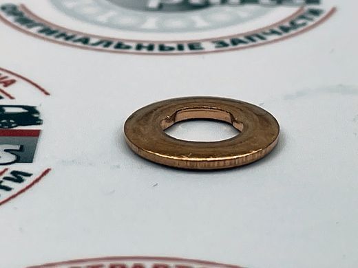 A6110170060, A 611 017 00 60 Кольцо уплотнительное топливной форсунки 1,56MM Mercedes M611 / M612 / M613 / M628 / M629 / M639 / M640 / M642 / M646 / M647 / M648 / M651 / M654 / M656 / M660 / M668