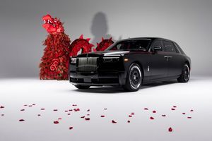 Вийшов унікальний Rolls-Royce із оформленням у китайському стилі