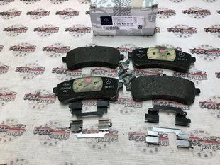 A0004203700, A 000 420 37 00 Колодки тормозные задние S63 / S65 AMG Mercedes C W205 / S C217/W222