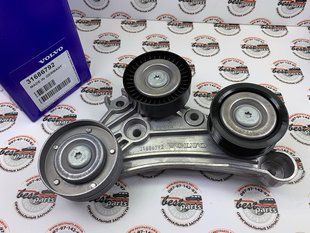 31686792 Кронштейн з роликами приводного ременя Volvo XC90 (16-) / XC60 (18-) / XC60 (-17) / V90 CC (17-) / V90 (17-) / V60 (19-) / S90 (17-) / S60 (19-)