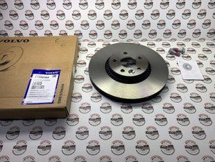 31400764 Диск гальмівний передній Volvo XC70 (-16) / V70 (-16) / V60 CC (-18) / V60 (-18) / S80 (-16) / S80L (-12) / S60 CC (-18) / S60 (-18)