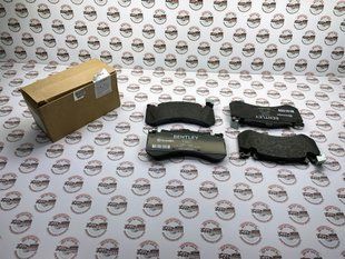 3Y0698151, 3Y0 698 151 Колодки тормозные передние Bentley Mulsanne