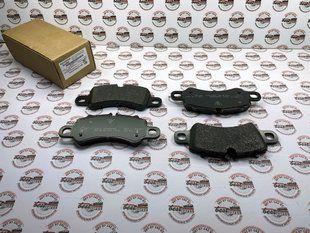 9P1698151C, 9P1 698 151 C Колодки гальмівні передні Porsche 718 Boxster 982 / 718 Cayman 982C / 911 Carrera 991-2