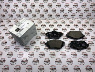 A0004209104, A 000 420 91 04 Колодки тормозные передние Mercedes CLA C117 / GLA X156 / A W176 / B W242/W246