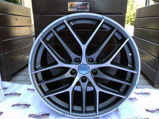 10020674 Диск колісний 9JxR19, 5x112, ET42 Graphite Diamond-cut BBS CC-R (CC2005)