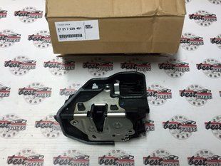 51217229461, 51 21 7 229 461 Замок передней левой двери BMW 1 E81/E87/E82/F20/F21 / 2 F22/F87/F23 / 3 E92/E92/F30/F80/F31/F34 / 4 F32/F82/F33/F83/F36 / 5 E60/F07/F10/F11/F18 / 7 F01/F02/F04 / X1 E84 / X3 E83/F25 / X5 E70 / X6 E71