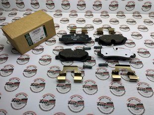 LR032903 Колодки тормозные задние Range Rover Vogue L322