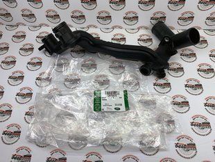 LR018275 Трубка воздушная к блоку цилиндров Range Rover Vogue L322/L405 / Sport L320 / Land Rover Discovery 3/4 L319