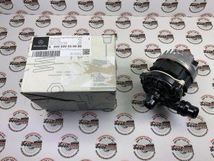 A000500550080, A 000 500 55 00 80 Насос циркуляционный системы охлаждения Mercedes GLE W167/C167 / GLS X167 / AMG-GT R190/X290 / C W205 / E W213 / S C217/W222 / GLC X253 / G W463