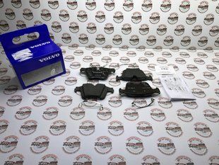 32379535 Колодки гальмівні задні Volvo XC90 (16-) / XC60 (18-) / XC40 (18-) / V90 CC (17-) / V90 (17-) / V60 CC (19-) / V60 (19-) / S90L ( 19-) / S90 (17-) / S60 (19-)