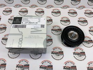A1772020119, A 177 202 01 19 Ролик обводной приводного ремня Mercedes M176 / M177 / GLE W167/C167 / GLS X167 / AMG-GT R190/X290 / C W205 / E W213 / S C217/W222/W223 / GLC X253 / G W463
