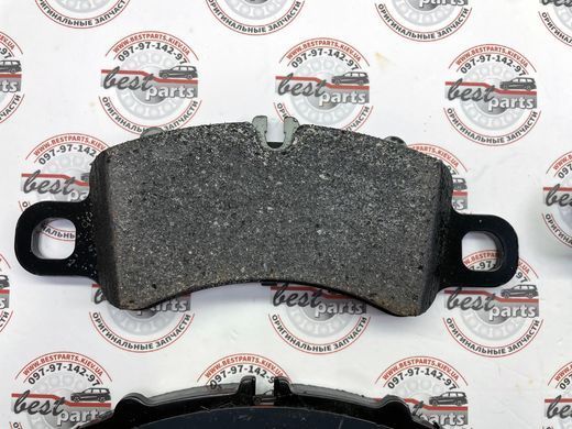 9P1698151C, 9P1 698 151 C Колодки гальмівні передні Porsche 718 Boxster 982 / 718 Cayman 982C / 911 Carrera 991-2