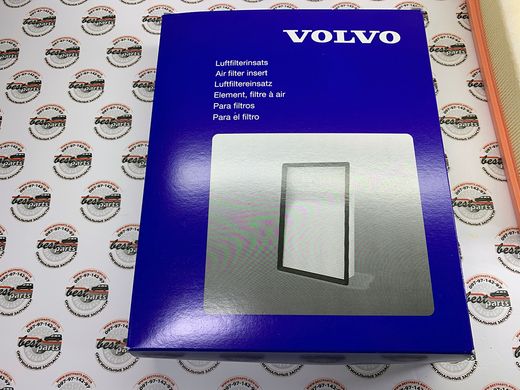 31370089 Фильтр воздушный Volvo XC90 (16-) / XC60 (18-) / V90 CC (17-) / V90 (17-) / V60 CC (19-) / V60 (19-) / S90L (19-) / S90 (17-) / S60 (19-)