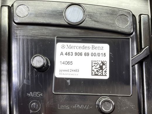 A4639066900, A 463 906 69 00 Повторювач повороту лівий переднього крила Mercedes G W463/W465