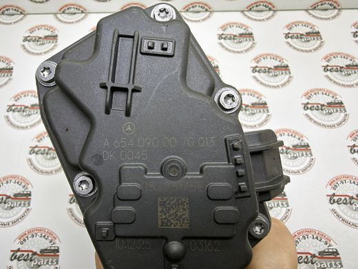 A6540900070, A 654 090 00 70 Нова! Оригінальна! Дросельна заслінка Mercedes M654 / M656 / CLA C118 / GLE W167/C167 / GLE X167 / A W177 / C W205/W206 / E W213/W214/C238 / S W223 / CLE C236 / B W247 / GLB X247 / GLA H247 / GLC X254 / CLS C257 / G W465 / V W