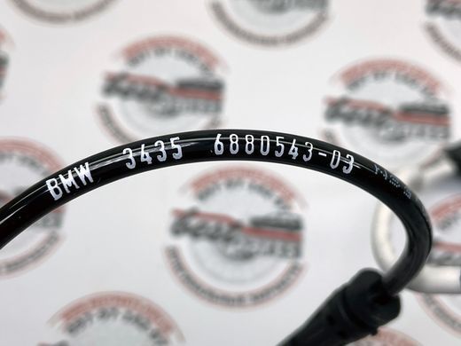 34356880543, 34 35 6 880 543 Датчик зносу задніх гальмівних колодок BMW X4 G02/F98