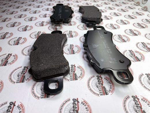 9P1698151C, 9P1 698 151 C Колодки гальмівні передні Porsche 718 Boxster 982 / 718 Cayman 982C / 911 Carrera 991-2
