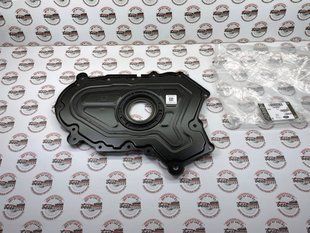LR108531 Кришка передня із сальником колінвалу 2.0 Petrol Range Rover Vogue L405 / Sport L494 / Velar L560 / Evoque L538 / Land Rover Discovery 5 L462 / Sport L550 / Defender L663