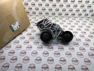 LR079294 Кронштейн з натягувачем і роликом генератора в зборі Range Rover Vogue L405 / Sport L494 / Land Rover Discovery 4/5 L319/L462 / Defender L663