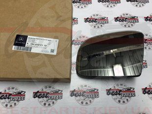 A1648100119, A 164 810 01 19 Стекло зеркала (зеркальный элемент) левый Mercedes ML W164 / GL X164 / R W251