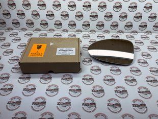 95B857521H, 95B 857 521 H Стекло зеркала левое асферическое (Европа) с обогревом Porsche Macan 95B-2