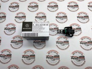 A6511530028, A 651 153 00 28 Датчик температуры воздуха интеркулера Mercedes M155 / M156 / M271 / M275 / M277 / M279 / M285 / M611 / M612