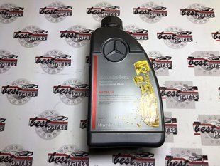 A001989680315, A 001 989 68 03 15 Масло коробки автомат (АКПП) с допуском 236.14 (1л) Mercedes 722.6
