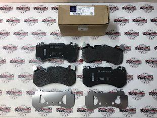 A0004204400, A 000 420 44 00 Колодки тормозные передние AMG Mercedes AMG-GT R190/X290 / C W205 / E W212 / S C217/W222