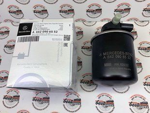 A6420906552, A 642 090 65 52 Фильтр топливный CDI Mercedes M607 / CLA C117 / GLA X156 / A W176 / B W246