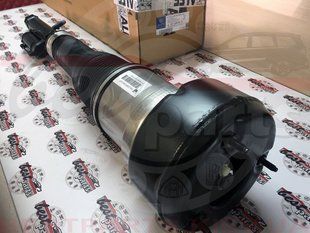 A221320551380, A 221 320 55 13 80 Стойка амортизационная задняя пневматическая левая (Амортизатор пневмо задний) Airmatic Mercedes CL C216 / S W221