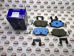 31471407 Колодки тормозные передние Volvo XC40 (18-)