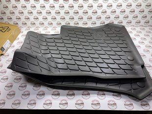 A25368038059G33, A 253 680 38 05 9G33 Коврики резиновые передние черные Mercedes GLC X253 / EQC N293