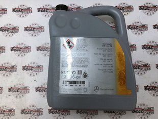 A001989770311, A 001 989 77 03 11 Масло трансмиссионное АКПП 7G-Tronic коробки автомат 5л (236.15) Mercedes GA 722.9 / ML W164/W166 / GL X164/X166 / C W203/W204 / E C207/W211/W212 / CLK C209 / CL C216 / CLS C218/C219 / S W220/W221/W222 / SL R231 / R W251