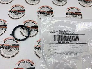 94810612402, 948 106 124 02 Прокладка термостата Porsche Cayenne 957/958 / Panamera 970 / Macan 95B