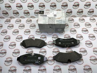 A9104207300, A 910 420 73 00 Колодки гальмівні задні Mercedes G W464 / Sprinter W907/W910