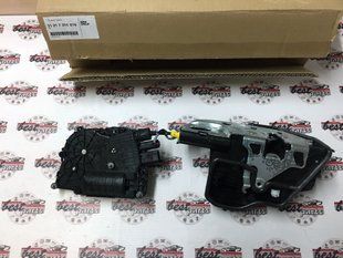 51217315019, 51 21 7 315 019 Замок передней левой двери с доводчиком BMW X5 E70 / X6 E71/E72