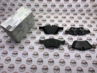 A0004209704, A 000 420 97 04 Колодки тормозные передние Mercedes ML W164 / E W211 / R W251 / G W463