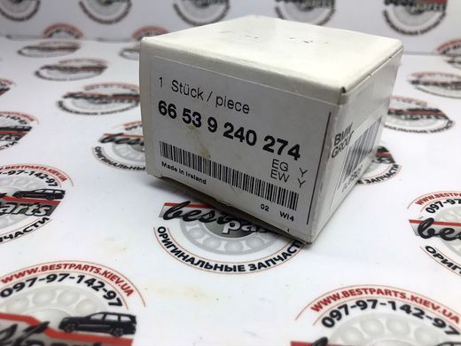 66539240274, 66 53 9 240 274 Камера кругового огляду лівого / правого бокового дзеркала BMW 3 F30 / F31 / F34 / F35 / F80 / 4 F32 / F33 / F36 / F82 / F83 / 5 F07 / F10 / F11 / F18 / 6 F06 / F12 / F13 / 7 F01 / F02 / F04 / X3F25 / X5 E70 / X6 E71 / E72