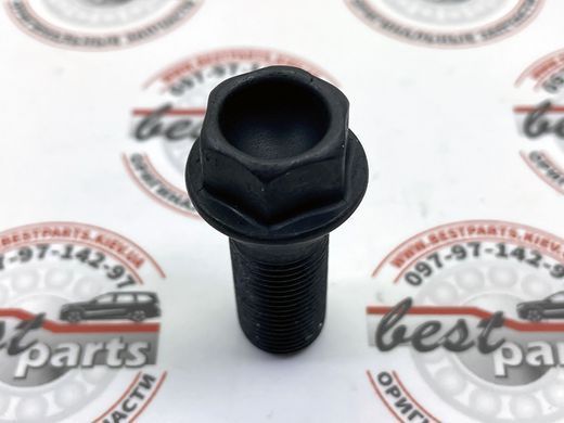 36136890324, 36 13 6 890 324 Болт колесный черный M14x1.25 BMW 2 G42/G87/U06 / 3 G20/G21/G28/G80/G81 / 4 G22/G23/G26/G82/G83 / 5 F10/F11/F90/G30/G31/G38/G60/G61/G68 / 6 F12/F13/G32 / 7 G11/G12/G70 / 8 G14/G15/G16 / X1 U11/U12 / X2 U10 / X3 G01/G08/G45 / X