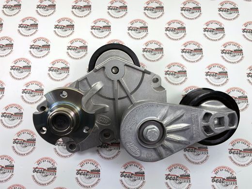 LR079294 Кронштейн з натягувачем і роликом генератора в зборі Range Rover Vogue L405 / Sport L494 / Land Rover Discovery 4/5 L319/L462 / Defender L663